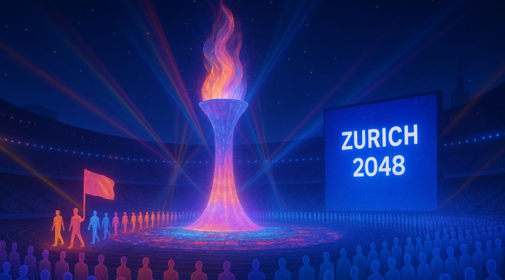 The First Ever Virtual Olympic Games of 2048