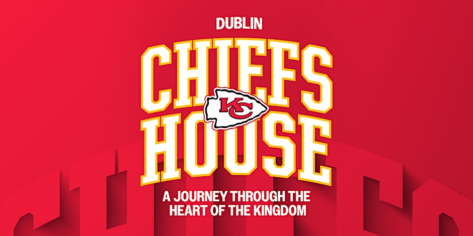 Chiefs Pitching Tent for NFL Game in Dublin in 2026