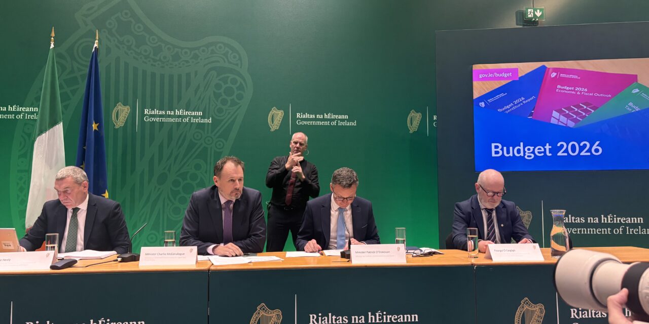 Live from Government Buildings – How Sport Fared in Budget 2026