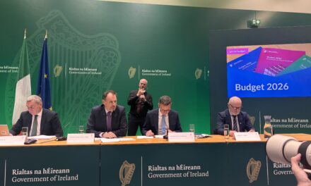 Live from Government Buildings – How Sport Fared in Budget 2026