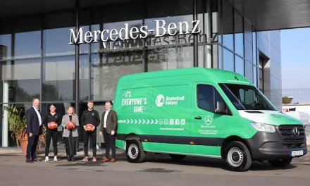 Basketball Ireland Strikes Deal with Mercedes-Benz