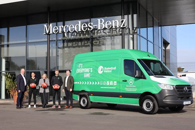 Basketball Ireland Strikes Deal with Mercedes-Benz
