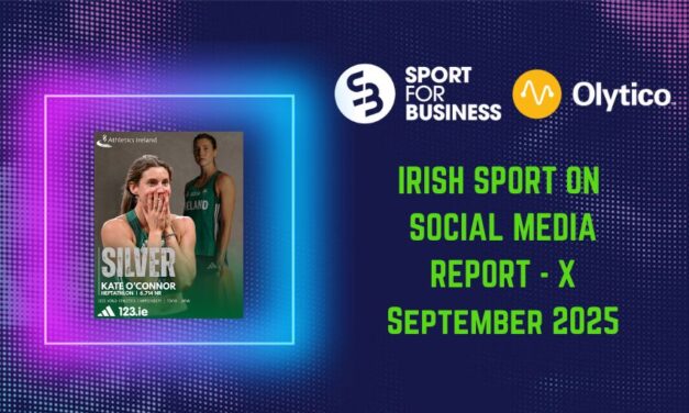 Irish Sport on Social Media Monthly Report – September 2025 on X