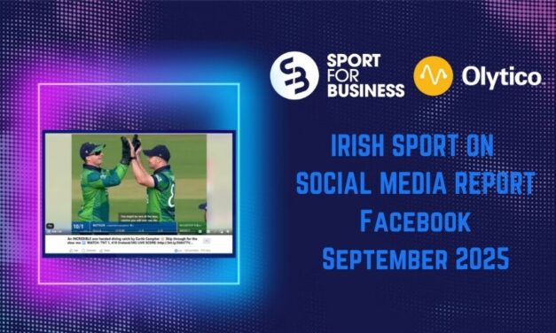 Irish Sport on Social Media Monthly Report – September 2025 on Facebook