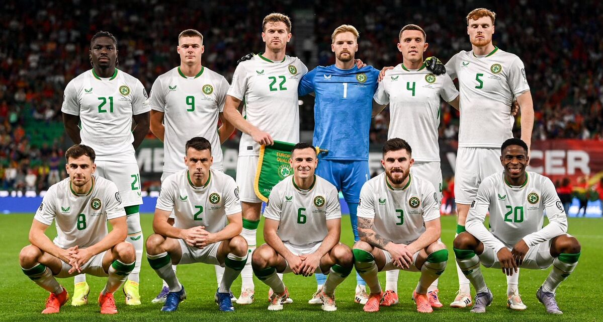 The Chances in a Number of the Republic of Ireland Making it to World Cup Play-Off