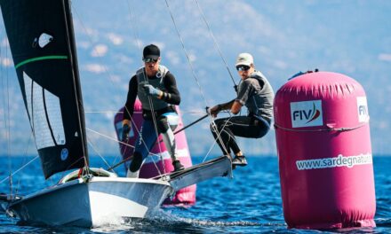 Mixed Fortunes on Day Two at World Sailing