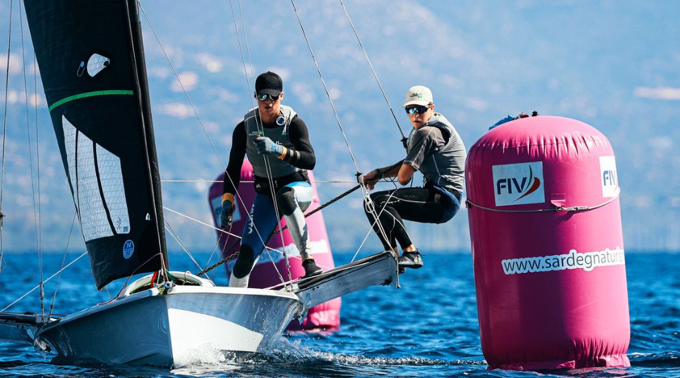 Mixed Fortunes on Day Two at World Sailing