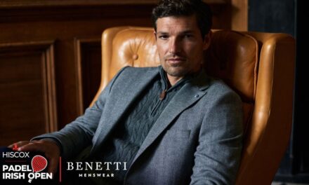 Benetti Added to Sponsor Roster for Padel Irish Open