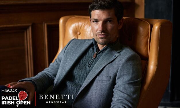 Benetti Added to Sponsor Roster for Padel Irish Open