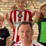 David Gillick and Family Support GOAL’s Jersey Day 2025