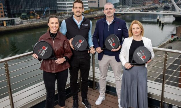 Hiscox Named as Title Partners of Padel Irish Open