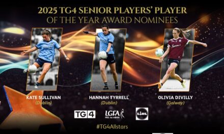 Shortlists Named for For TG4 LGFA Player of the Year
