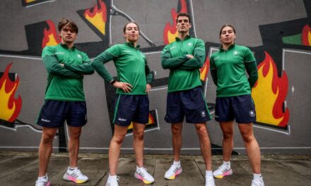 Olympic Federation of Ireland Extends Partnership with McKeever Sports