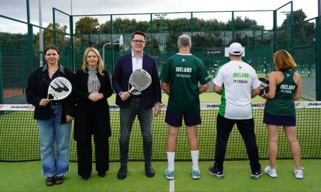 New Padel Sponsorship Raisin Expectations