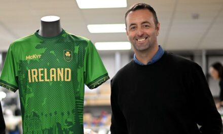 From Portadown to the Paris Olympic Games – Padraic McKeever Interview