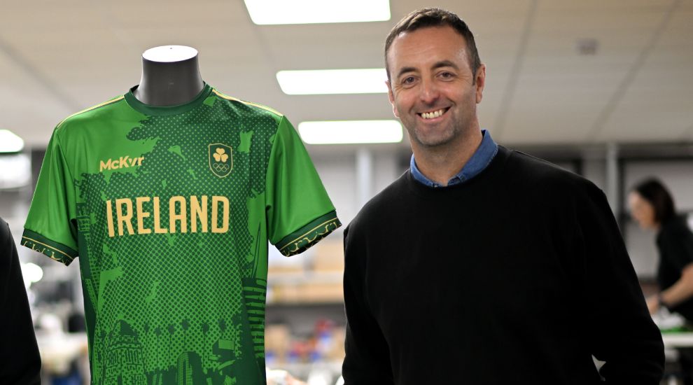 From Portadown to the Paris Olympic Games – Padraic McKeever Interview