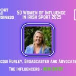 50 Women of Influence in Irish Sport 2025 – Jacqui Hurley