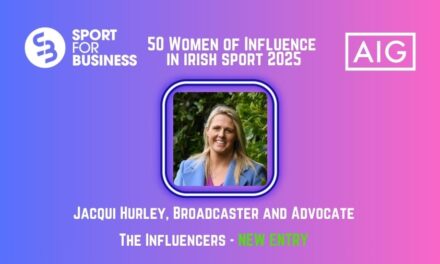 50 Women of Influence in Irish Sport 2025 – Jacqui Hurley