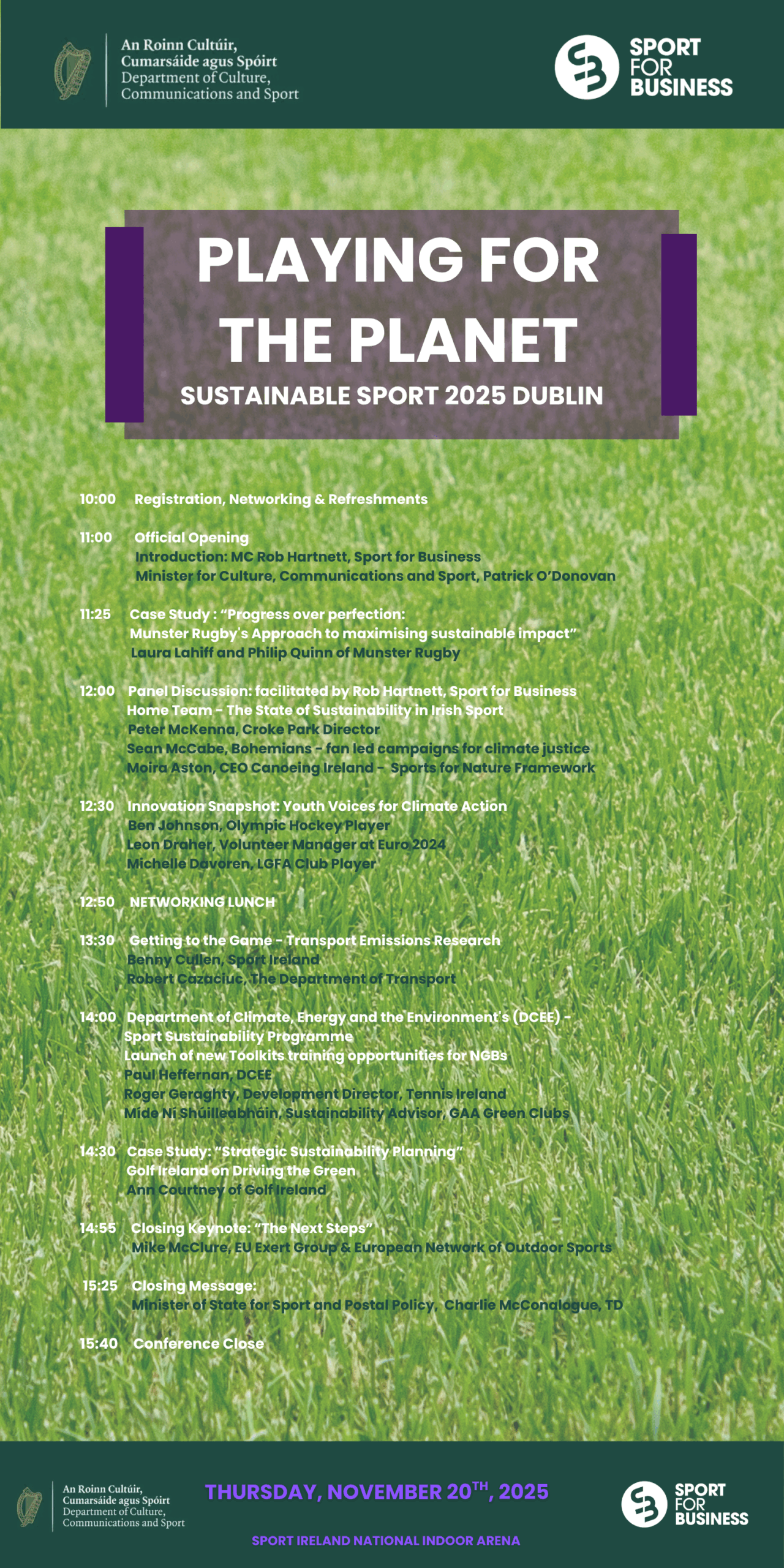 Sport for Business Events