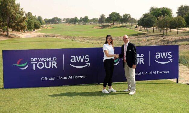 Amazon Web Services Strike Deal of the Future with DP World Tour