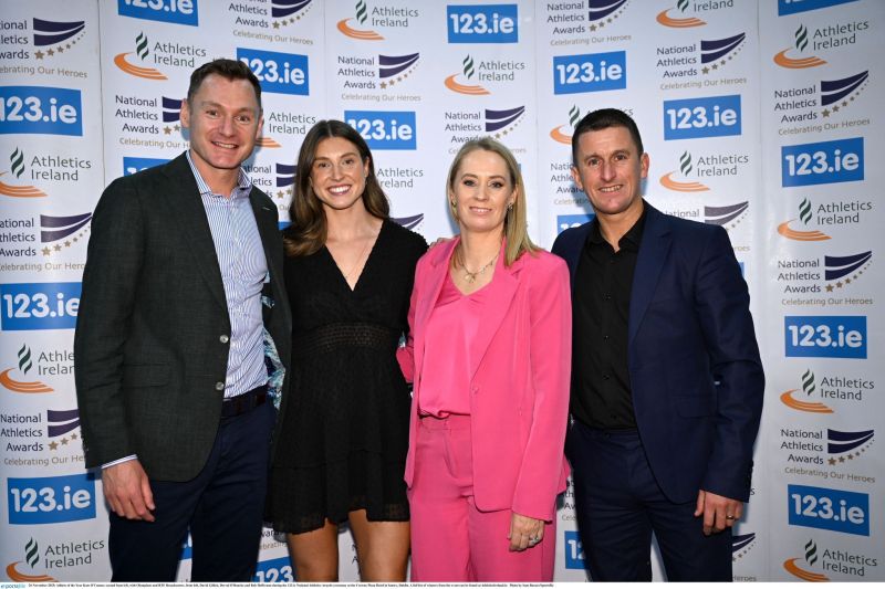 Kate O’Connor Crowned Athlete of the Year as Derval O’Rourke Enters Hall of Fame