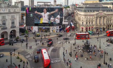 London Preparing for Launch of Euro 2028 Tonight