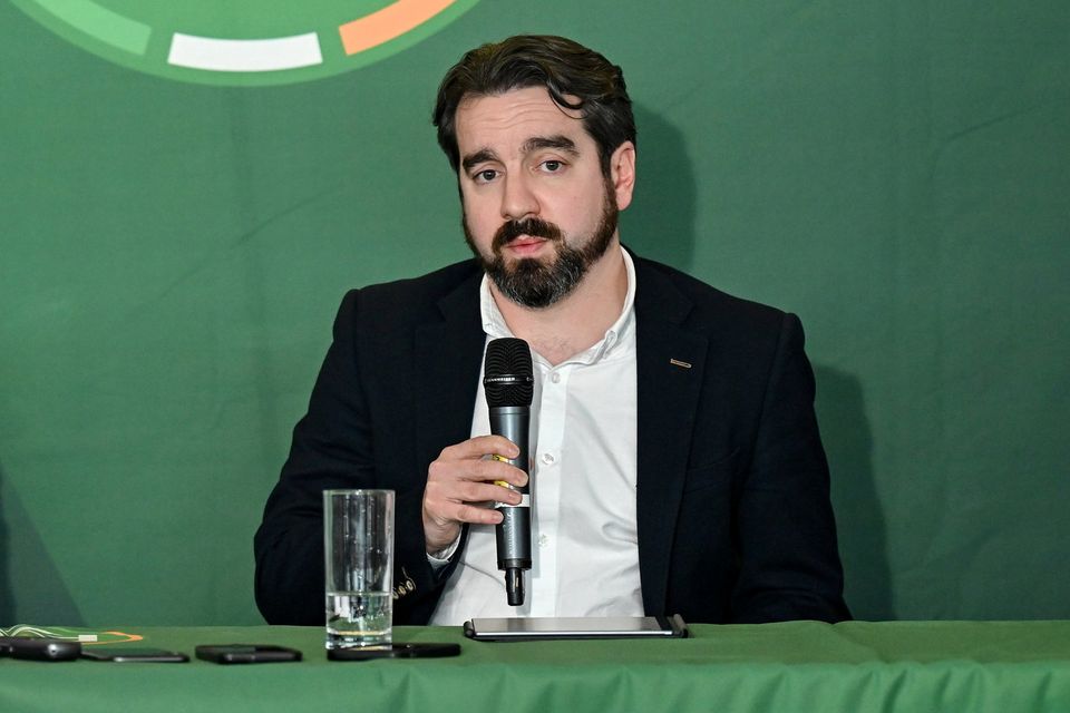 Ger McDermott Stepping Away from FAI Grassroots