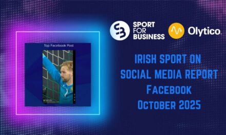 Irish Sport on Social Media Monthly Report – October 2025 on Facebook