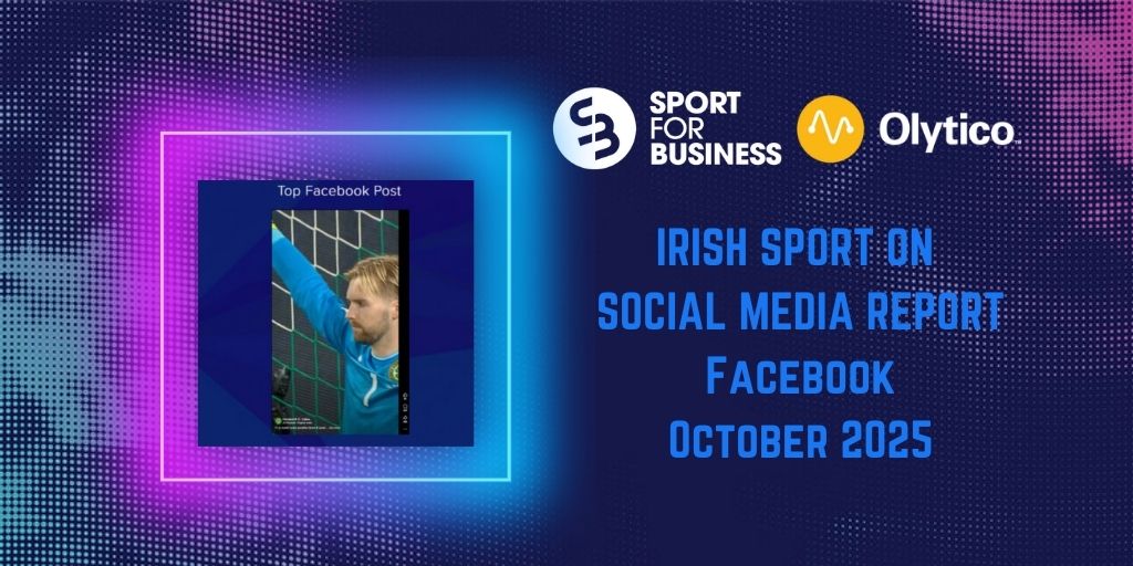 Irish Sport on Social Media Monthly Report – October 2025 on Facebook