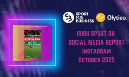 Irish Sport on Social Media Monthly Report – October 2025 on Instagram