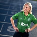 Orla Comerford Signs as Uber Ambassador