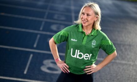 Orla Comerford Signs as Uber Ambassador