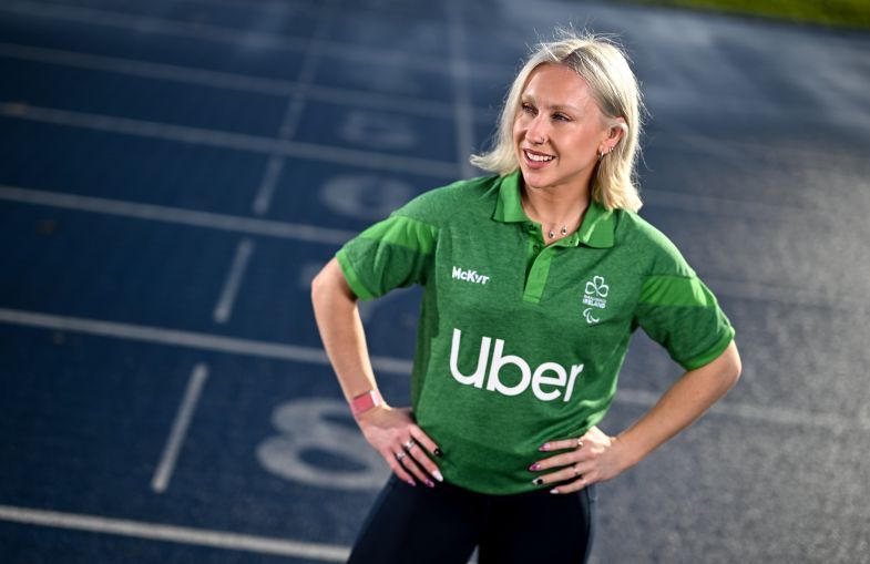 Orla Comerford Signs as Uber Ambassador