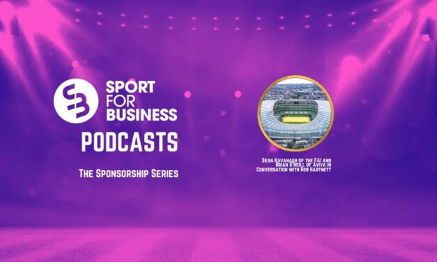 Aviva Five More Years – The Sport for Business Podcast