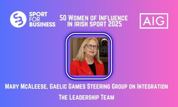 50 Women of Influence in Irish Sport 2025 – Mary McAleese