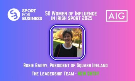 50 Women of Influence in Irish Sport 2025 – Rosie Barry