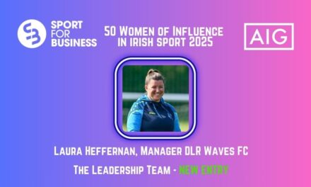 50 Women of Influence in Irish Sport 2025 – Laura Heffernan