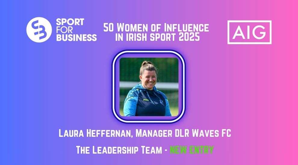 50 Women of Influence in Irish Sport 2025 – Laura Heffernan
