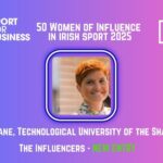 50 Women of Influence in Irish Sport 2025 – Aoife Lane