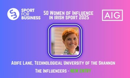 50 Women of Influence in Irish Sport 2025 – Aoife Lane