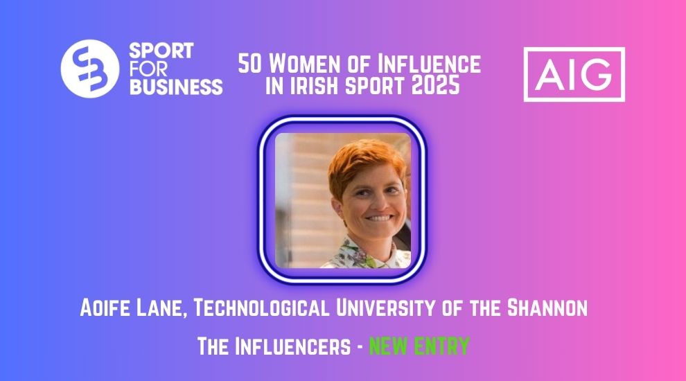 50 Women of Influence in Irish Sport 2025 – Aoife Lane