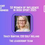 50 Women of Influence in Irish Sport 2025 – Tracy Bunyan