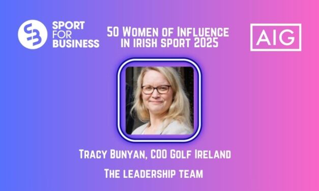 50 Women of Influence in Irish Sport 2025 – Tracy Bunyan
