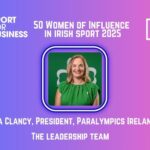 50 Women of Influence in Irish Sport 2025 – Lisa Clancy