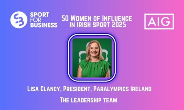 50 Women of Influence in Irish Sport 2025 – Lisa Clancy
