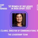 50 Women of Influence in Irish Sport 2025 – Aoife Clarke