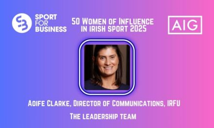 50 Women of Influence in Irish Sport 2025 – Aoife Clarke