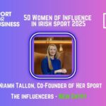 50 Women of Influence in Irish Sport – Niamh Tallon