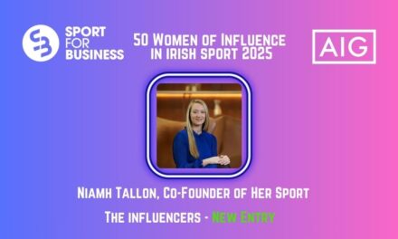 50 Women of Influence in Irish Sport – Niamh Tallon