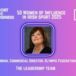 50 Women of Influence in Irish Sport 2025 – Catherine Tiernan